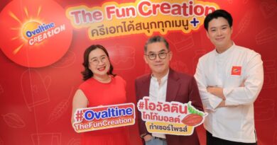 โอวัลติน จัดเวิร์คช็อปครีเอทเมนูพิเศษด้วย “โอวัลติน โกโก้มอลต์” ดึง “เชฟปิง” ร่วมจุดประกายไอเดียยกระดับความอร่อย