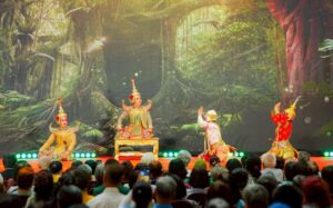 พาราไดซ์ พาร์ค จัดแสดงโขนรามเกียรติ์ ตอน “สืบมรรคา” ชมฟรี 27 พ.ค.นี้