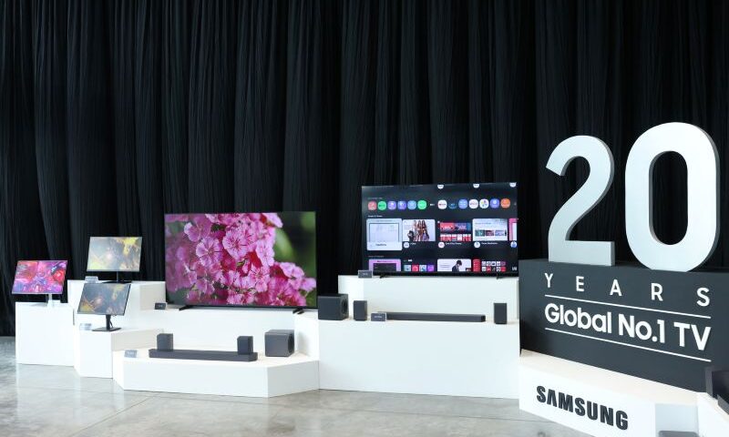 ซัมซุง เปิดตัวไลน์อัปทีวี “Micro RGB” ครั้งแรกในประเทศไทย ชู Vision AI Companion และ Glare Free ภายใต้แนวคิด “จอที่ไม่ปฏิเสธความล้ำ”
