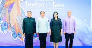 วธ. เเถลงข่าว เปิดเวที “มหกรรมผ้าไหมไทยสู่เส้นทางโลก ครั้งที่ 15” และโครงการประกวด “The Next Big Silk Designer Contest ครั้งที่ 7 ประจำปี พ.ศ. 2569”