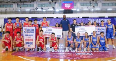 TOA ฉลองความสำเร็จศึกบาสระดับโลก ‘NBA Rising Stars Invitational’ ดึง DeAndre Jordan ร่วมสร้างปรากฏการณ์ครั้งแรกในไทย ส่งทีมแชมป์เยาวชนไทยลุยแมตช์ใหญ่ที่สิงคโปร์