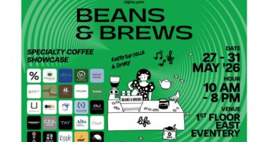 พบกับ TRUE DIGITAL PARK BEANS & BREWS VOLUME 3 “Every Sip Tells a Story” เทศกาลของเหล่าคนรักกาแฟและมัทฉะ ตั้งแต่วันที่ 27 – 31 พฤษภาคม 2569