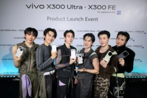 vivo เล่นใหญ่กลางเจ้าพระยา! เปิดตัว X300 Ultra และ X300 FE พร้อมโชว์พลังซูมเหนือขั้นผ่านโชว์สุดพิเศษจาก PROXIE