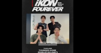 iKON ชวน iKONIC ชาวไทยร่วมสร้างความทรงจำสุดประทับใจใน “iKON FOUREVER WORLD TOUR IN THAILAND” 4 ก.ค.นี้