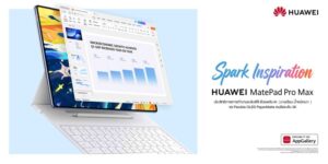 เตรียมพบปรากฏการณ์เหนือระดับ! HUAWEI MatePad Pro Max แท็บเล็ตหน้าจอ 13.2 นิ้วที่บางที่สุดในโลก ปฏิวัติการทำงานและสร้างสรรค์ขั้นสุดด้วยพลัง AI อัจฉริยะ