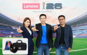 เลอโนโวจัดกิจกรรม “Lenovo x FIFA activation” พร้อมเผยโฉมผลิตภัณฑ์ ลิมิเต็ด เอดิชัน ฉลองการแข่งขัน FIFA World Cup 2026™
