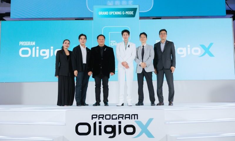 Oligio X เปิดตัว “บิวกิ้น – พุฒิพงศ์” เป็นพรีเซนเตอร์ ฉลองความสำเร็จการใช้งานกว่า 150 ล้านช็อต