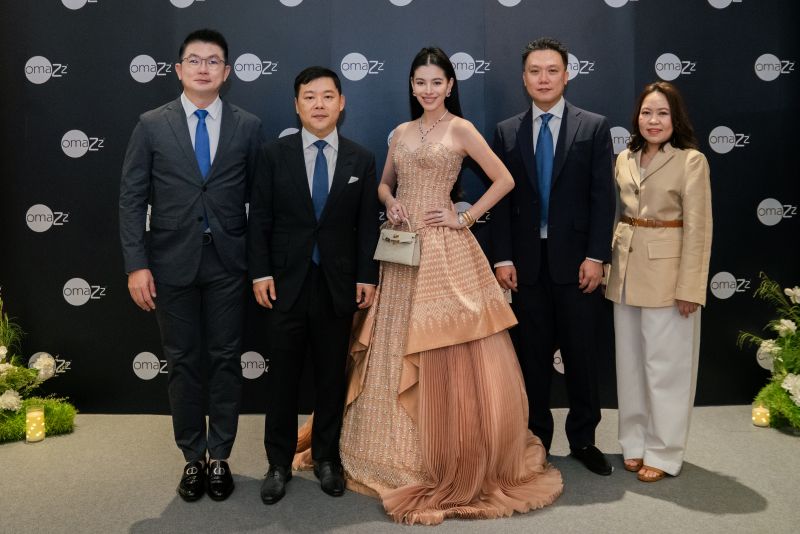 Omazz เปิดตัว “ซอนญ่า สิงหะ” พร้อมขยายสู่ Wellness Lifestyle Brand ผ่าน Omazz PRIVÉ