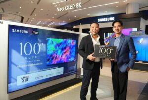 ซัมซุงจับมือ เพาเวอร์ มอลล์ เปิดตัว “Power Mall 100 Inches Club” คลับสุดเอ็กซ์คลูซีฟ ชูเอกสิทธิ์พิเศษเหนือระดับกับนวัตกรรม AI TV จอยักษ์สุดล้ำ
