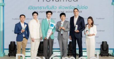 Provamed เปิดเกมรุกตลาดสิว 1.3 พันล้าน ทุ่มงบการตลาด 20 ล้านบาท ดึง “วิลเลี่ยม” เจาะ Gen Z พร้อมตอกย้ำมาตรฐานญี่ปุ่นจาก Suntory Wellness