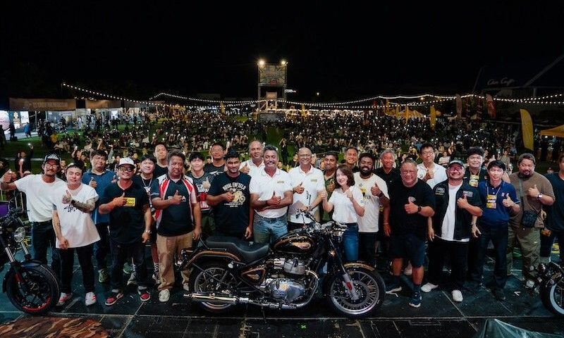 Royal Enfield ปิดฉาก Moto Fest 2026 อย่างยิ่งใหญ่! รวมพลังชาวสองล้อร่วมฉลอง 125 ปีแห่ง Pure Motorcycling และ 10 ปี Royal Enfield Thailand