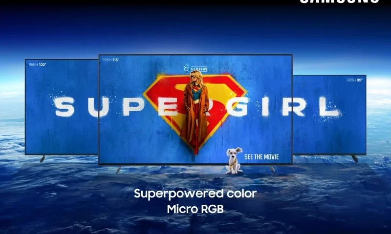 ซัมซุงจับมือ Warner Bros. Pictures และ DC Studios ส่งตรงประสบการณ์หนัง “Supergirl” ให้แฟนๆ ทั่วโลก