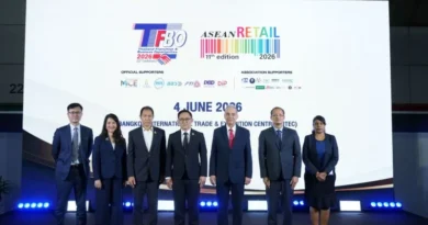 เปิดฉาก TFBO + ASEAN Retail 2026 งานแสดงสินค้าเพื่อธุรกิจแฟรนไชส์และค้าปลีกยิ่งใหญ่ที่สุดในภูมิภาค
