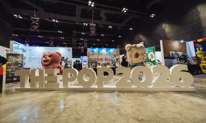 เชิญค้นหาแรงบันดาลใจในงาน THΞPOP 2026 International Creative & IP Art Fair ครั้งแรกของประเทศไทย 18-21 มิ.ย.นี้ ณ centralwOrld PULSE ชั้น 7-8
