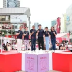 เอไอเอ ไวทัลลิตี้ ฉลองครบ 10 ปี จัดปาร์ตี้สุขภาพกลางใจเมือง “10th Anniversary AIA Vitality in the City” ชวนทุกคนมาสนุกกับทุกเทรนด์ Fit พร้อมกิจกรรมสุด Fun กับ หมาก ปริญ และ ฮาย อาภาพร