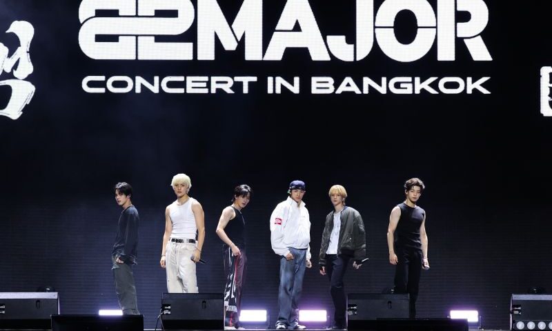 82MAJOR ปล่อยพลังโชว์เดือด! คอนเสิร์ต ‘BE THE TIGER’ ฟูลออปชัน แฟนไทยอยู่ไม่ไหว…มันส์ยกฮอลล์!