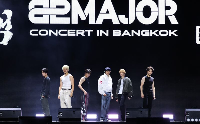82MAJOR ปล่อยพลังโชว์เดือด! คอนเสิร์ต ‘BE THE TIGER’ ฟูลออปชัน แฟนไทยอยู่ไม่ไหว…มันส์ยกฮอลล์!