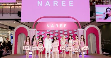 NAREE เดินเกมรุกตลาด Color Cosmetic เปิดตัว “Perfect Touch Blush” 18 เฉดสี ดึง 7 สาว 4EVE นั่งแท่น Face of Naree ตอกย้ำแบรนด์เครื่องสำอางไทยอันดับหนึ่ง