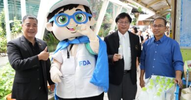 อย. ยกระดับความปลอดภัยอาหาร ลงพื้นที่ตลาด อตก. เฝ้าระวังสารปนเปื้อน สร้างความมั่นใจผู้บริโภค