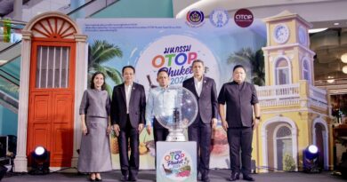 ภูเก็ตยกทัพสินค้า OTOP บุกนนทบุรี เปิดงาน “OTOP Phuket Road Show 2026” ช้อป 7 วันเต็ม