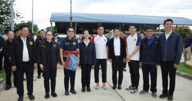 เปลี่ยนน้ำเสียเป็นน้ำใส อจน. ชูโมเดลเจดีย์หัก ราชบุรี ต้นแบบจัดการน้ำเสียยุดใหม่ ให้อยู่ร่วมกับชุมชนได้อย่างยั่งยืน