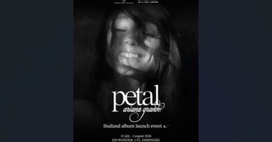 ร่วมเป็น 100 ผู้โชคดี ฉลองอัลบั้มใหม่ petal ครั้งแรกในประเทศไทยในงาน ariana grande – petal thailand album launch event วันที่ 31 ก.ค. นี้ ที่ EMSPHERE