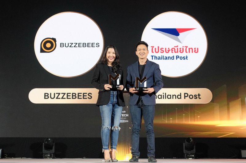 BUZZEBEES ผนึกไปรษณีย์ไทย ทรานส์ฟอร์ม “POST Family” สู่แพลตฟอร์ม CRM ยุคใหม่ ขับเคลื่อนความผูกพันด้วย Big Data และ AI