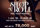 ทุกการเลือกช้อป…ต่อยอดความคุ้มค่าในแบบที่ใช่ กับ “CENTRAL EMBASSY SHOP ‘N ROLL 2026: FEEL YOUR PASSION” ตั้งแต่ 1 ก.ค. 69 – 31 ส.ค. 69 ณ เซ็นทรัล เอ็มบาสซี