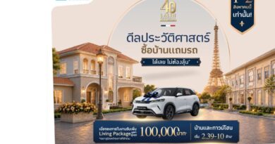 ลลิล พร็อพเพอร์ตี้ ฉลองครบรอบ 4 ทศวรรษ อย่างยิ่งใหญ่ กับแคมเปญ “40 ปี ดีลประวัติศาสตร์ ซื้อบ้านแถมรถ* ได้เลย ไม่ต้องลุ้น”