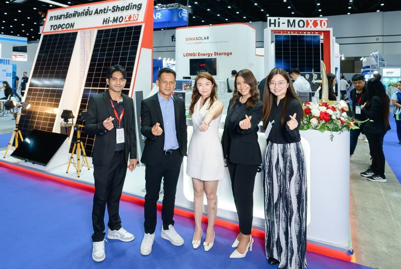 LONGi ยกระดับ Siwasolar สู่ Platinum Partner มอบ Certificate of Power of Attorney เดินหน้าขับเคลื่อนตลาดพลังงานสะอาดไทย
