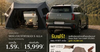 มินิ มิลเลนเนียม ออโต้ ผนึกกำลัง CAMP STUDIO เปิดตัวแคมเปญ ‘The Ultimate Urban Escape – ชีวิตอิสระที่ลงตัว’