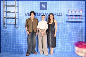 เนสเพรสโซ เปิดประสบการณ์ ‘Nespresso Vertuo World’ ชวน ‘คิม โกอึน – ชมพู่ อารยา – วิน เมธวิน’ ร่วม ‘PRESS TO EXPLORE’ ถ่ายทอดโมเมนต์ไลฟ์สไตล์กับกาแฟแก้วโปรด
