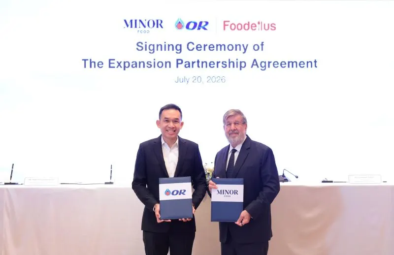 OR พลิกโฉม PTT Station สู่ ‘Food & Lifestyle Destination’ จับมือ MINOR FOOD ดึง 4 แบรนด์ดังเสริมทัพ