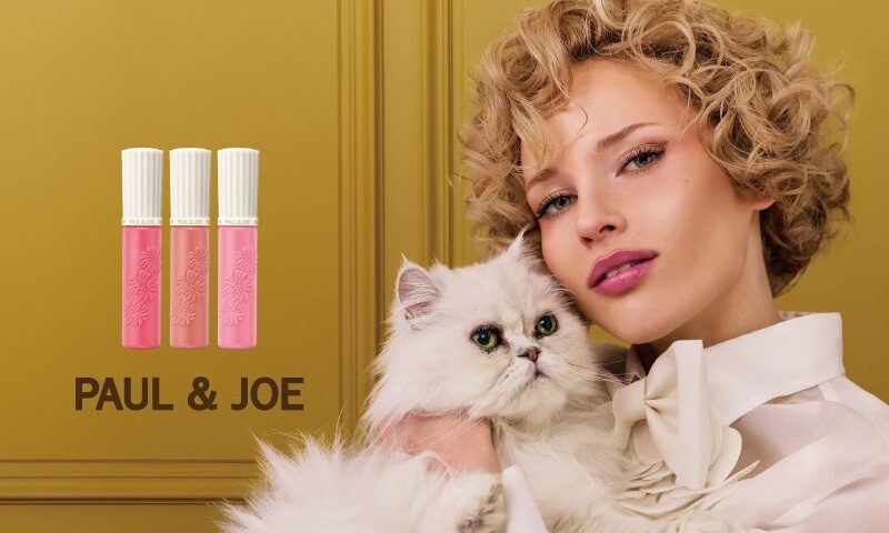 พอล แอนด์ โจ เปิดตัวทินต์ลิปเจลใหม่ ถ่ายทอดสีสันแห่งฤดูใบไม้ร่วง