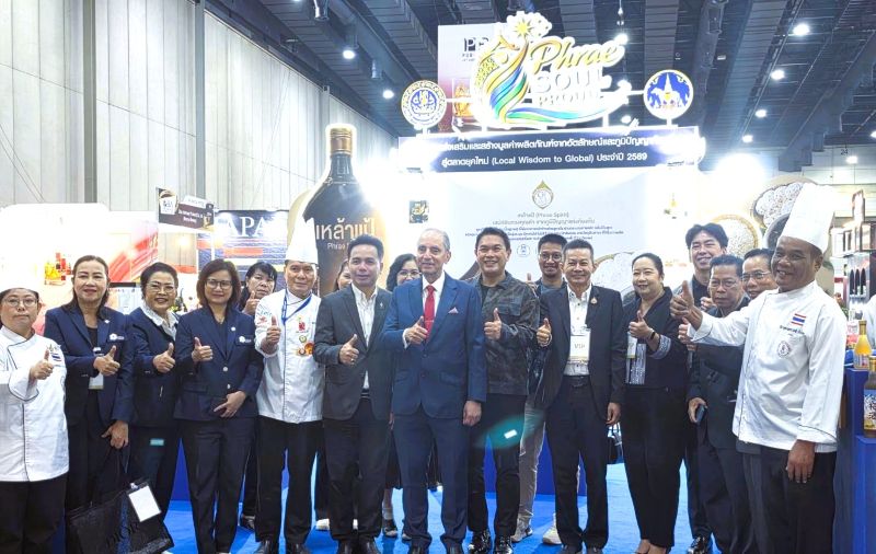 เปิดฉาก 2 งานใหญ่ TRAFS และ PUB BAR ASIA 2026 หนุนศักยภาพไทยผู้นำด้านอาหารเครื่องดื่มแห่งเอเชีย