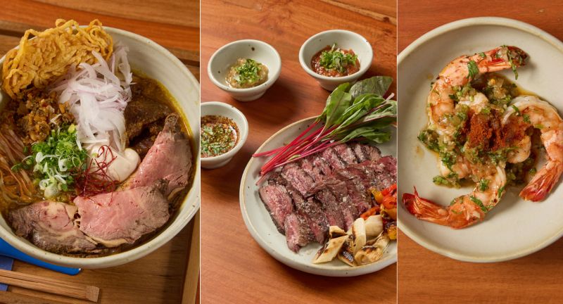“เวียง” (WIANG) โดยเชฟก้อง เปิดตัว “Khaosoi & Grill Bar” ถ่ายทอดเรื่องราวของข้าวซอยผ่าน “ข้าวซอย 5 ยุค” พร้อมประสบการณ์ Wine Bar
