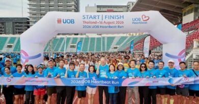 “2026 UOB Heartbeat Run” ยูโอบี ประเทศไทย รวมพลังวิ่ง ต่อยอดห้องเรียนดิจิทัลสู่โรงเรียนพื้นที่ห่างไกล