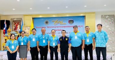 สำนักงาน ป.ป.ส. จัดงานมหกรรมกองทุนแม่ของแผ่นดิน ประจำปี 2569 สานต่อพระราชปณิธานพระบรมราชชนนีพันปีหลวง มุ่งมั่นคุ้มครองลูกหลานไทยให้พ้นภัยยาเสพติด ภายใต้แนวคิด “พลังแห่งความเมตตา ชุบชีวิต เปลี่ยนชุมชน” 19 สิงหาคมนี้ ณ อิมแพ็ค เมืองทองธานี