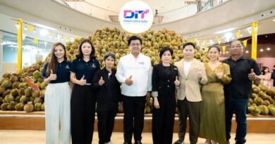 กรมการค้าภายในชวนชิมทุเรียนไทยใน “Thailand Durian Festival 2026” เร่งกระจายผลผลิต–เพิ่มช่องทางขาย ช่วยเกษตรกรสร้างรายได้ คาดเงินสะพัดกว่า 20 ล้านบาท