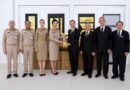 สมาคมวิเทศพาณิชย์ไทย-จีน มอบกระดาษทองย่น สนับสนุนการจัดสร้างพระเมรุมาศ ถวายเป็นพระราชกุศลแด่ สมเด็จพระนางเจ้าสิริกิติ์ พระบรมราชินีนาถ พระบรมราชชนนีพันปีหลวง