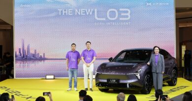 เอ็กซ์เผิง ประเทศไทย เปิดตัว ‘THE NEW L03’ Next-Gen AI SUV Coupe พวงมาลัยขวาประเทศแรกของโลก! ภายใต้แนวคิด ‘Born Intelligent’ ยานยนต์ไฟฟ้าอัจฉริยะสุดล้ำ ตอบโจทย์ไลฟ์สไตล์ยุคใหม่