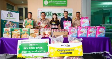 แฟลช เอ็กซ์เพรส สานต่อสนับสนุนโครงการ “BKK Food Bank” ปีที่ 2 ตอกย้ำแนวคิดส่งต่อความสุขอย่างยั่งยืน