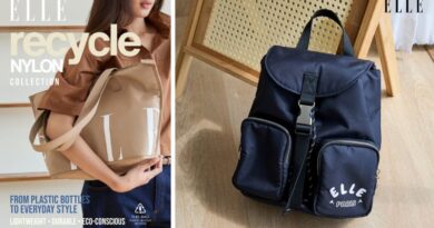 จากวัสดุรีไซเคิลสู่แฟชั่นอย่างมีสไตล์ “ELLE Recycle Nylon Collection” สะท้อนแนวคิดสวย ใส่ใจโลก