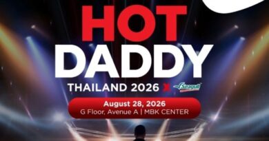 เอ็ม บี เค เซ็นเตอร์ ชวนร่วมลุ้นและส่งกำลังใจ 30 หนุ่มเจ้าเสน่ห์ใน HOT DADDY THAILAND 2026 ในการแข่งขันรอบ PRELIMINARY