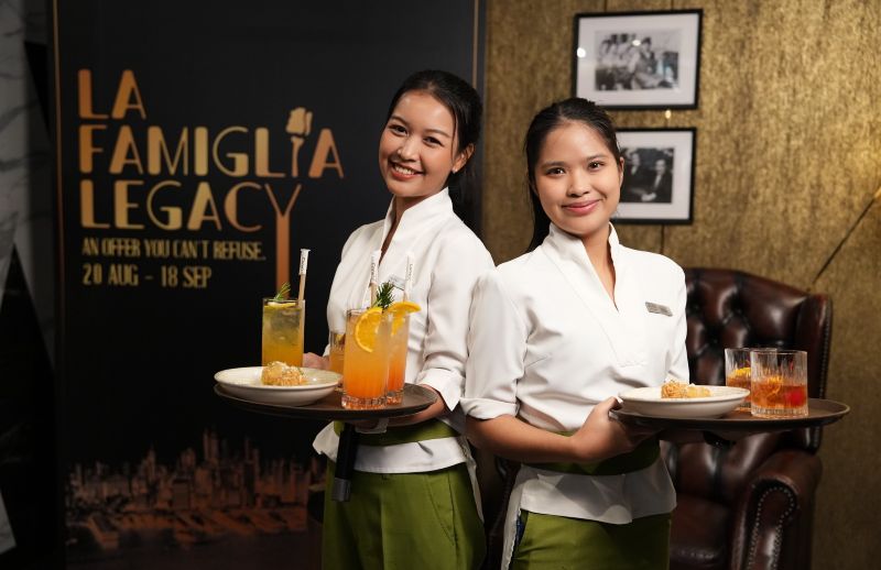 เซ็นจูรี่ เธียเตอร์ สุขุมวิท ร่วมกับ โรงแรมอวานี สุขุมวิท กรุงเทพฯ จัดกิจกรรม “La Famiglia Legacy: Table & Screen” ชวนสัมผัสประสบการณ์ Cinema Dining รูปแบบใหม่