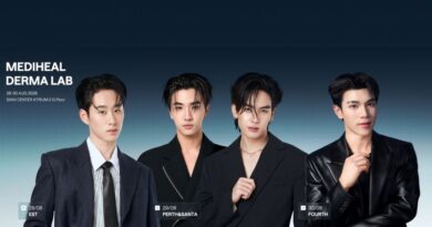 “โฟร์ท ณัฐวรรธน์” แบรนด์แอมบาสเดอร์ MEDIHEAL Toner Pad ชวนฟิน! แท็กทีม “เอส – เพิร์ธ – แซนต้า” เสิร์ฟโมเมนต์สุดพิเศษ ใน “MEDIHEAL DERMA LAB” ป๊อปอัพสุดเอ็กซ์คลูซีฟ
