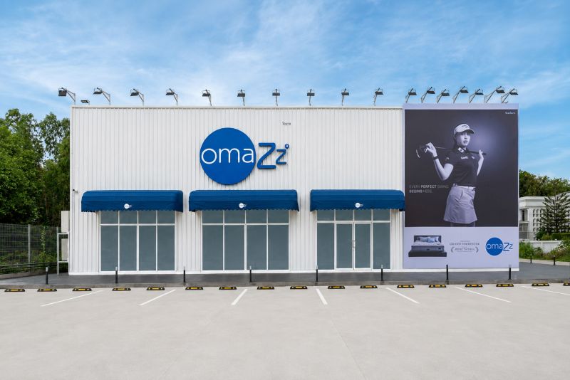 Omazz® เปิดสาขาใหม่ “Omazz Outlet – Borommaratchachonnani” เปิดประสบการณ์การพักผ่อนเหนือระดับ พร้อมเปิดตัวที่นอนรุ่นใหม่ “Farmann” ที่แรก