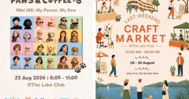 The Lake Club จับมือ Pet Parents และสายคราฟต์ จัดกิจกรรม PAWS & COFFEE #8 และ LAST WEEKEND CRAFT MARKET ริมทะเลสาบเมืองทองธานี