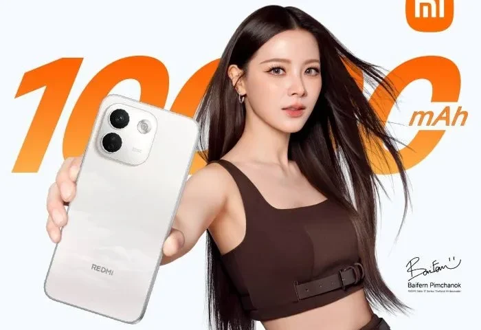 เสียวหมี่ เปิดตัว “REDMI Note 17 Series” การันตีความร้อนแรงโดยซุปตาร์สาว “ใบเฟิร์น พิมพ์ชนก” นั่งแท่นพรีเซ็นเตอร์ ชูไฮไลท์แบตยักษ์ 10000mAh, ประกันหลังการขายอันดับ 1 และความแกร่งเต็ม Max ระดับตำนาน