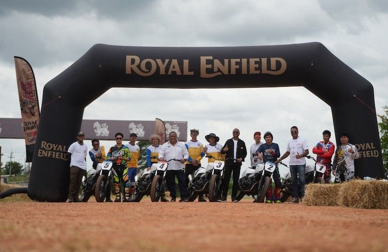 Royal Enfield เปิดตัว FT450 พร้อมประกาศจัดการแข่งขัน Slide School Cup 2026 ครั้งแรก ณ สนามไทยแลนด์ เซอร์กิต